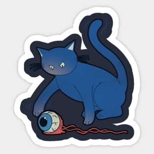 CAT'S EYE Sticker